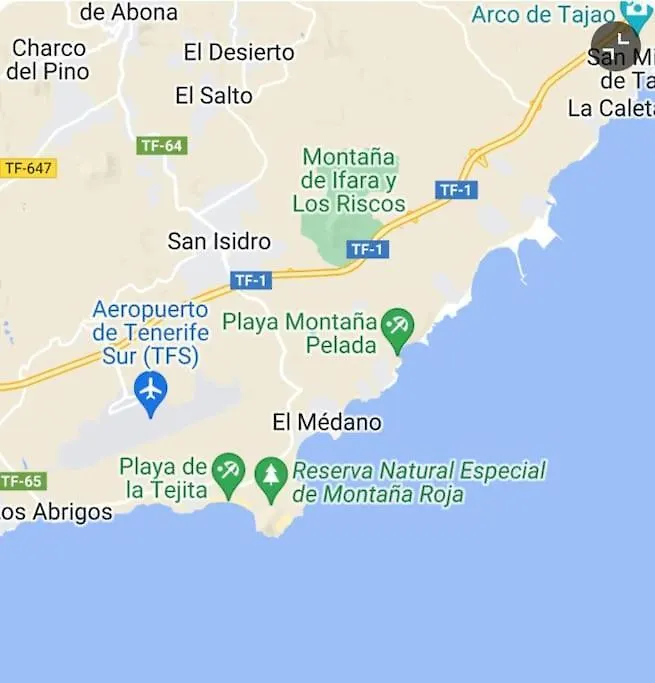 Appart Costa Del Silencio, Wifi, Piscines, Terrasse, Parking, Arona  0*, Arona (Tenerife) Espagne